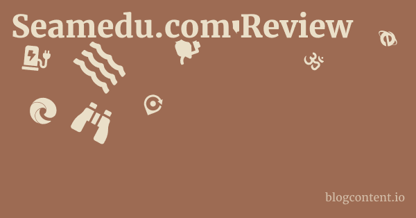 Seamedu.com Review 1 by Partners
