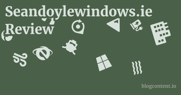 seandoylewindows.ie FAQ 1 by Partners