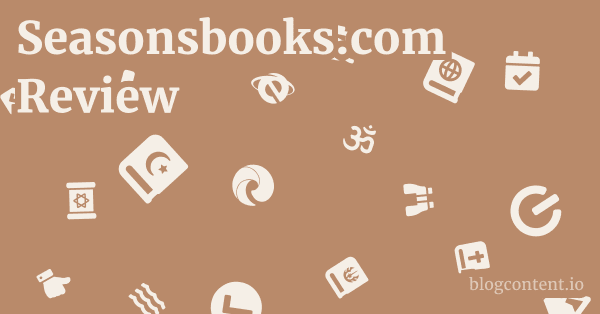 Seasonsbooks.com Review 1 by Partners
