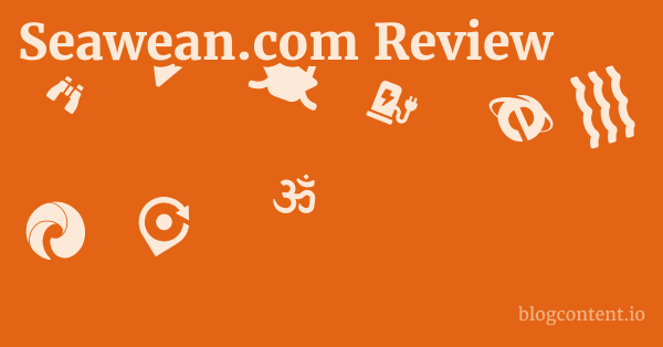 Seawean.com Review 1 by Partners