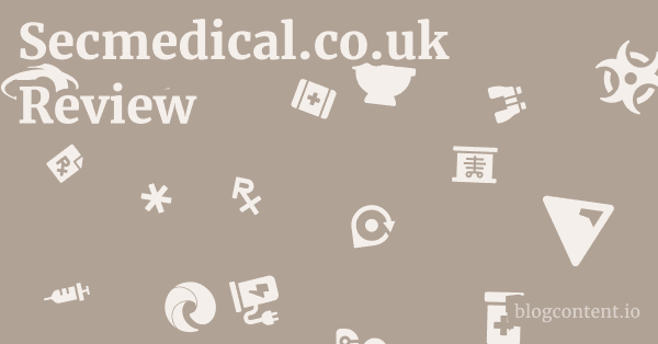 Secmedical.co.uk Review 1 by Partners
