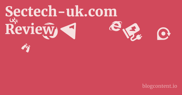 Sectech-uk.com Review 1 by Partners