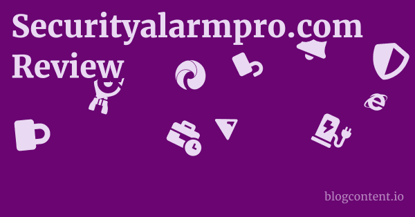 Securityalarmpro.com Review 1 by Partners