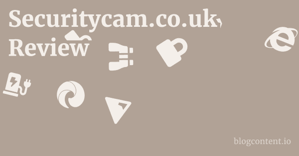 Securitycam.co.uk Review 1 by Partners