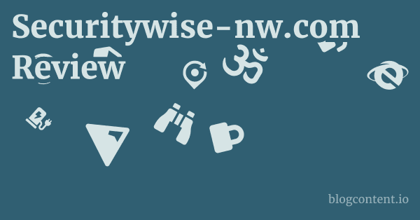 Securitywise-nw.com Review 1 by Partners