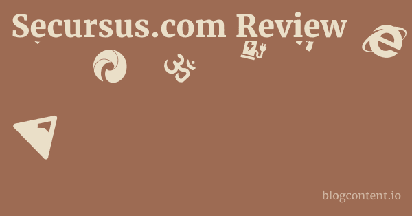 Secursus.com Review 1 by Partners