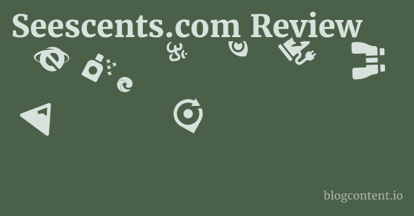 Seescents.com Review 1 by Partners