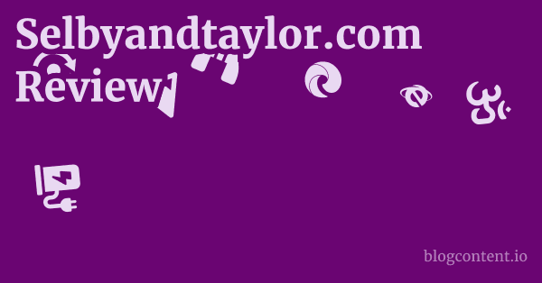 Selbyandtaylor.com Review 1 by Partners