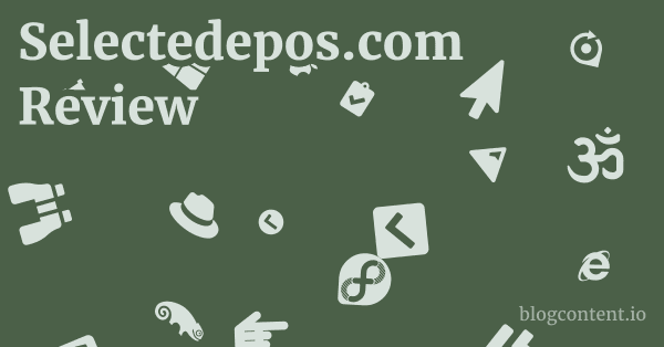 Selectedepos.com Review 1 by Partners