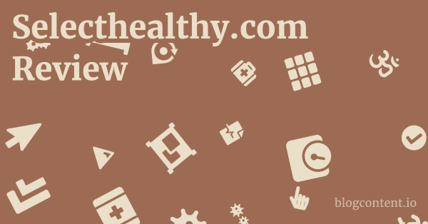 Selecthealthy.com Review 1 by Partners