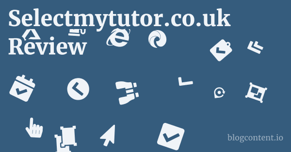 Selectmytutor.co.uk Review 1 by Partners