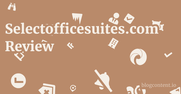 Selectofficesuites.com Review 1 by Partners