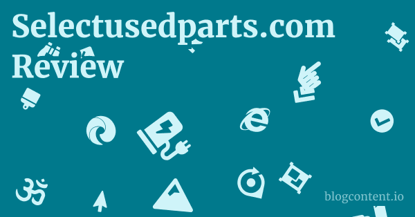 Selectusedparts.com Review 1 by Partners