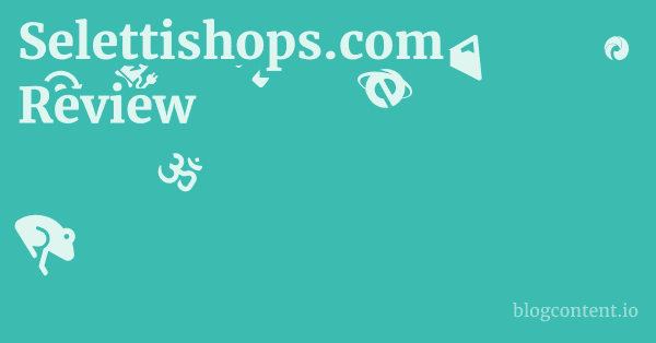 Selettishops.com Review 1 by Partners