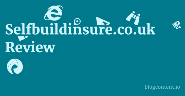 Selfbuildinsure.co.uk Review 1 by Partners