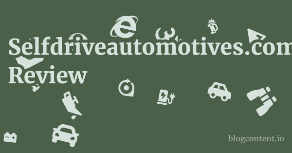Selfdriveautomotives.com Review 1 by Partners