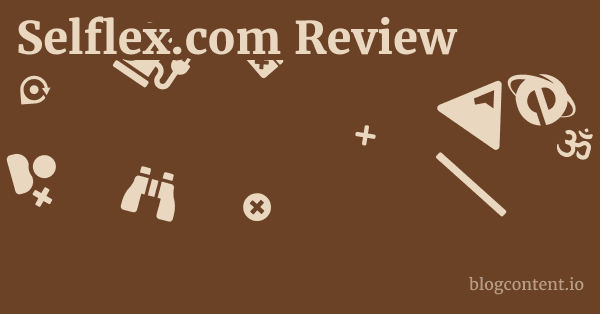 Selflex.com Review 1 by Partners