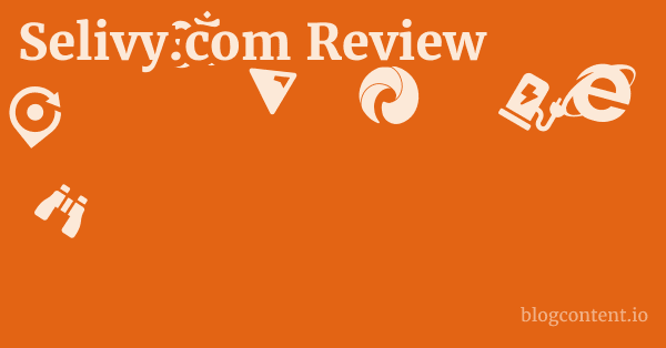 Selivy.com Review 1 by Partners