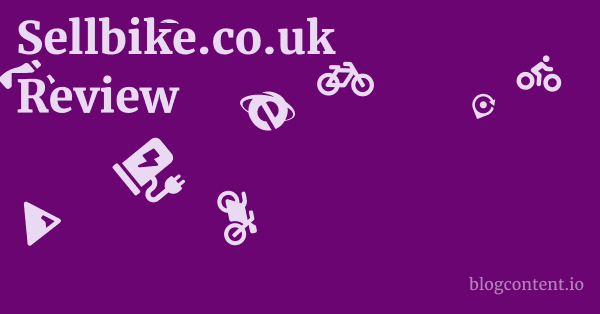 Sellbike.co.uk Review 1 by Partners