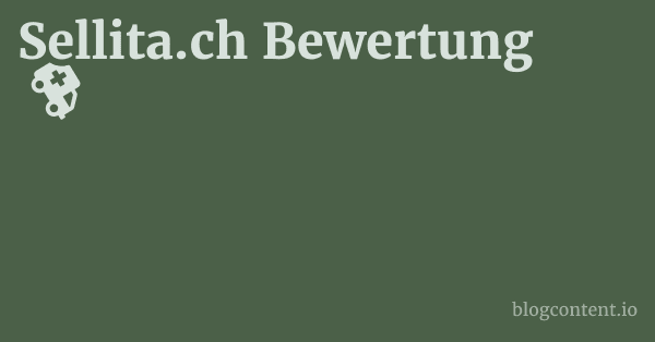 Sellita.ch Bewertung