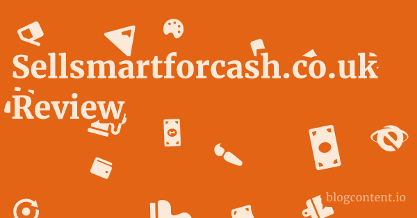 Sellsmartforcash.co.uk Review 1 by Partners