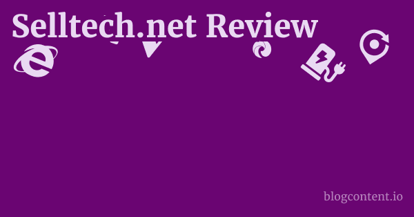 Selltech.net Review 1 by Partners