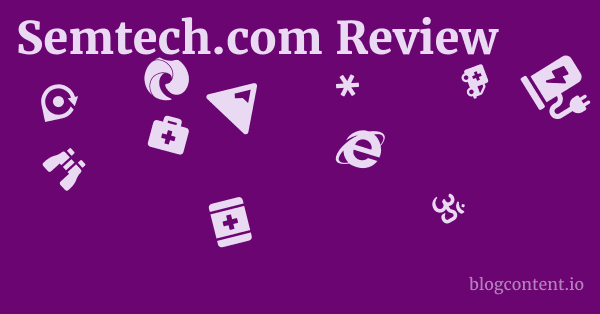Semtech.com Review 1 by Partners