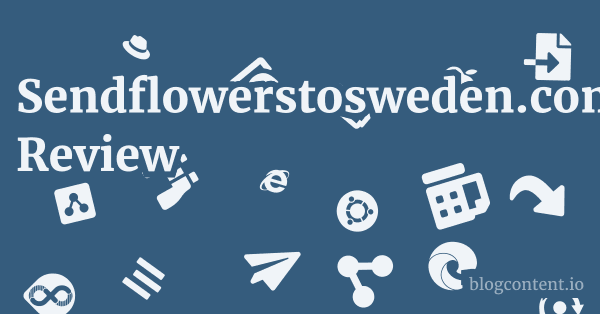 Sendflowerstosweden.com Review 1 by Partners