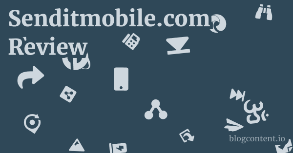 Senditmobile.com Review 1 by Partners