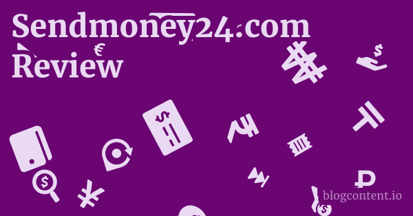 Sendmoney24.com Review 1 by Partners
