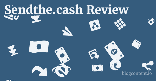 Sendthe.cash Review 1 by Partners