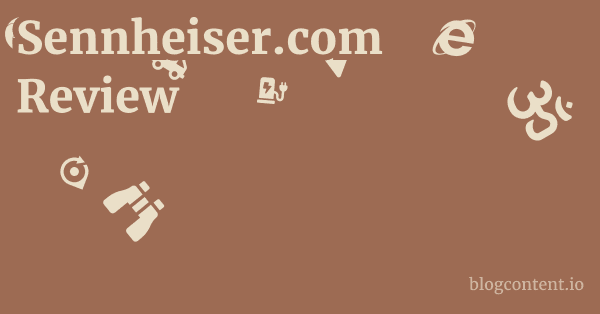 Sennheiser.com Review 1 by Partners