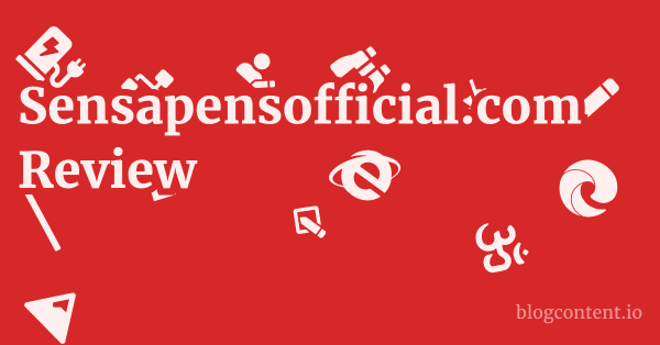 Sensapensofficial.com Review 1 by Partners