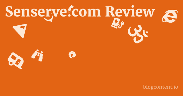Senserve.com Review 1 by Partners