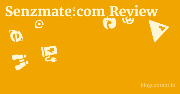 Senzmate.com Review 1 by Partners