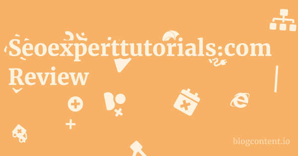 Seoexperttutorials.com Review 1 by Partners