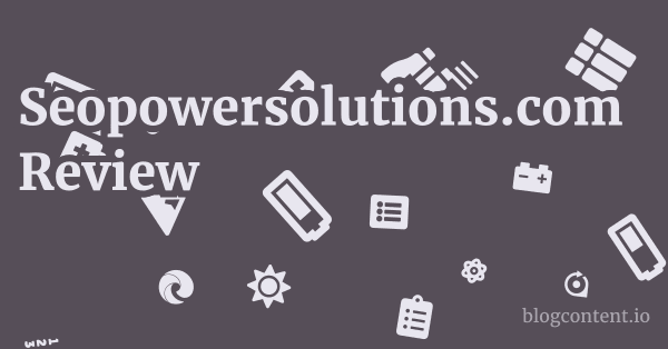 Seopowersolutions.com Review 1 by Partners
