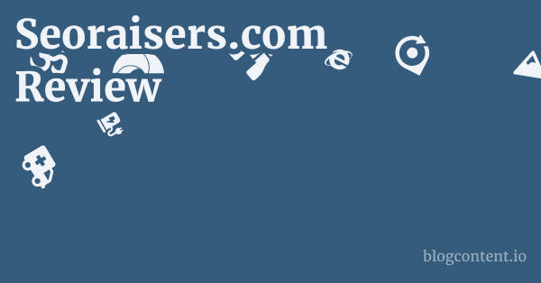 Seoraisers.com Review 1 by Partners