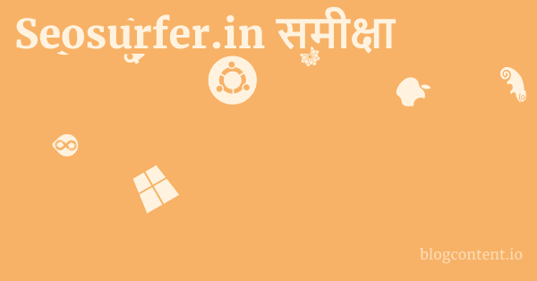 Seosurfer.in समीक्षा 1 by Partners