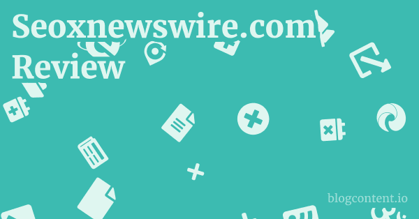Seoxnewswire.com Review 1 by Partners