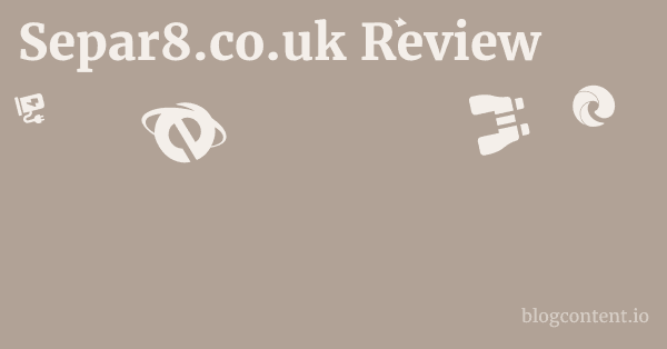 Separ8.co.uk Review 1 by Partners