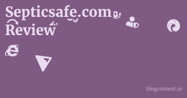 Septicsafe.com Review 1 by Partners