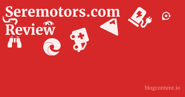 Seremotors.com Review 1 by Partners