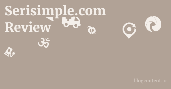 Serisimple.com Review 1 by Partners