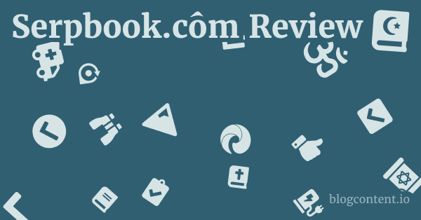 Serpbook.com Review 1 by Partners
