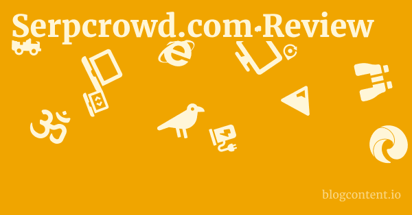 Serpcrowd.com Review 1 by Partners