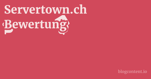Servertown.ch Bewertung