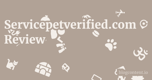 Servicepetverified.com Review 1 by Partners
