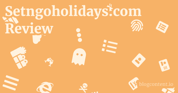 Setngoholidays.com Review 1 by Partners