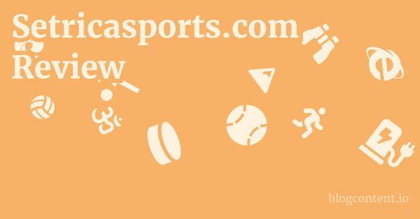 Setricasports.com Review 1 by Partners